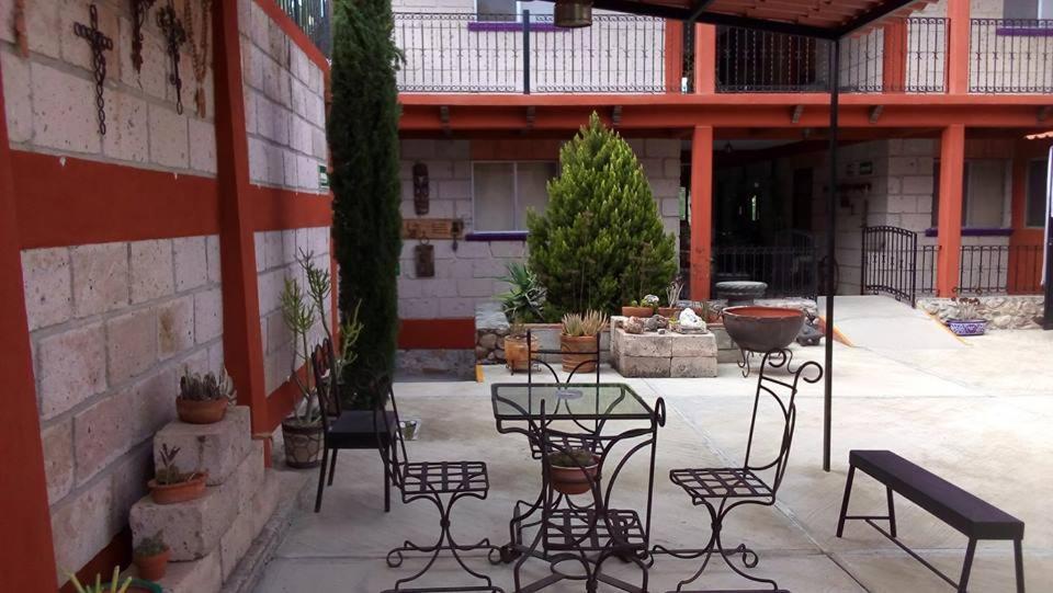 Hotel Mirador Real Bernal Exterior foto